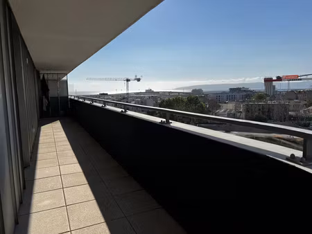 vente appartement 2 pièces 46m2 marseille 3eme (13003) - 115000 € - surface privée