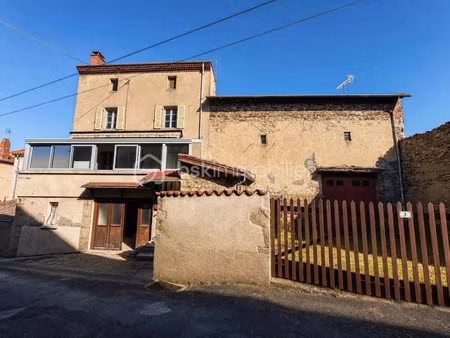 vente maison 5 pièces 80 m² à le vernet-chaméane (63580)  99 800 €
