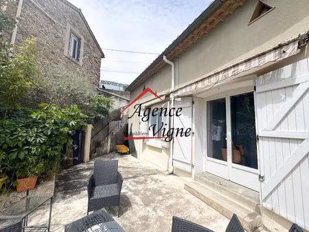 vente maison 4 pièces 82 m² à meyrannes (30410)  99 000 €