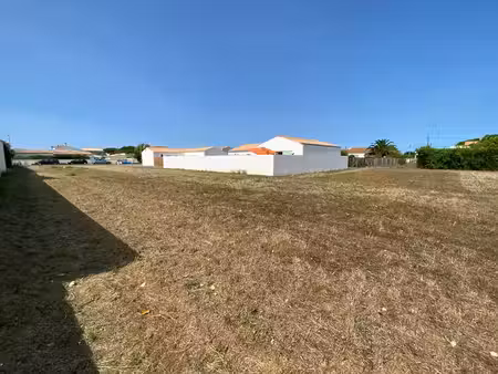 vente terrain saint-denis-d'oléron 17650 - - surface privée