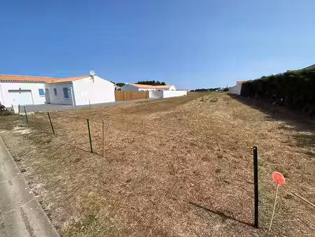 vente terrain saint-denis-d'oléron 17650 - - surface privée