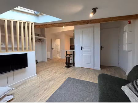 location appartement 1 pièce 20 m² à libourne (33500)