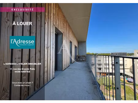 location appartement 4 pièces 84m² nantes 44300