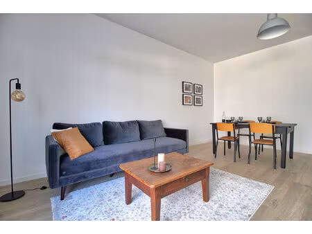 maison recente type 4 duplex - meublée - terrasse et jardin - parking - baud chardonnet - 