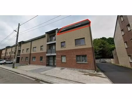 appartement à vendre avec terrasse et 3 chambres   quaregnon (vbe50671)