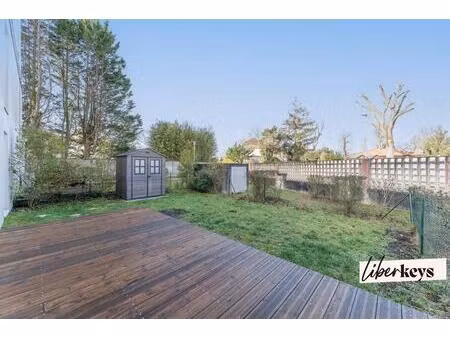 appartement t3 i pessac i jardin 60² i terrasse 30 m² i 2 parkings en sous-sol