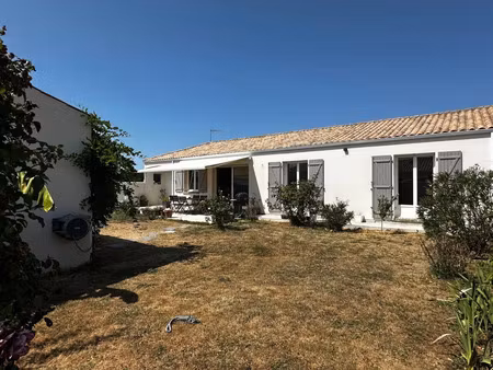 vente maison 5 pièces 115 m² beaugeay (17620)