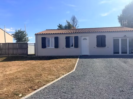 vente maison 4 pièces 93 m² taillebourg (17350)
