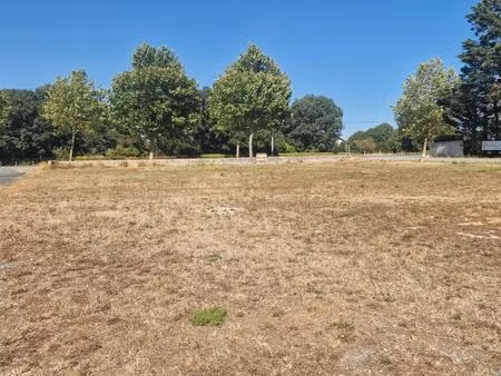 vente terrain 1037 m² saint-agnant (17620)