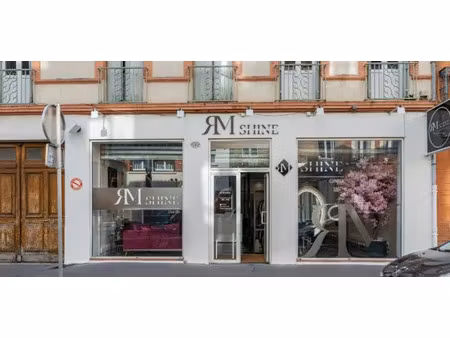 location commerce 130 m² à toulouse (31000)