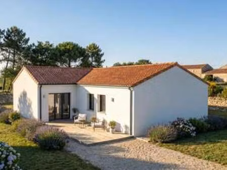 vente maison à la garnache (85710) : à vendre / 90m² la garnache