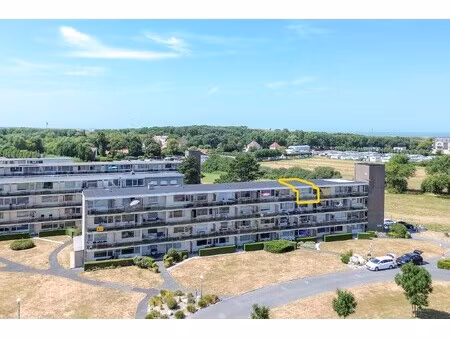 appartement te koop in de haan met 1 slaapkamer