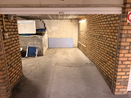 garage te koop in middelkerke
