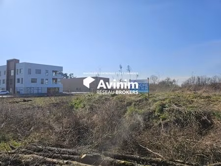 vente terrain tossiat 01250 12760m²