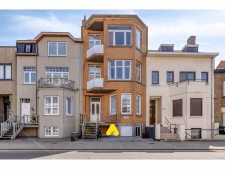 appartement te koop in de panne met 1 slaapkamer