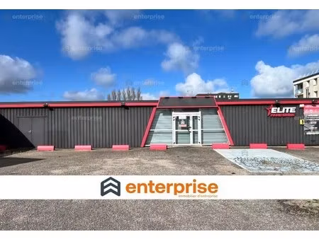 location commerce fecamp 76400 550m²