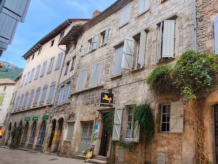 maison de marchand du 13ème siècle  maison d'hôtes  village médiéval à 40km d'albi  au coe