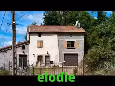 vente maison 5 pièces 103 m² à mazeyrat-d'allier (43300)  129 990 €