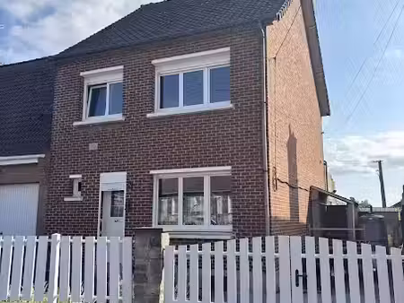 vente maison 6 pièces 81 m² à solesmes (59730)  117 000 €