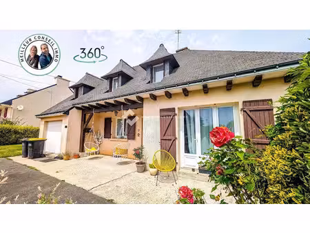 vente maison 5 pièces 106 m² à guerlédan (22530)  175 000 €