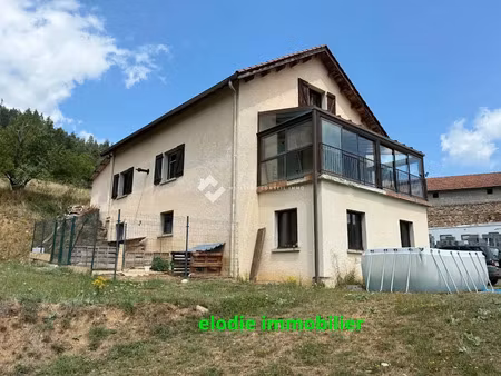 vente maison 7 pièces 172.32 m² à saint-didier-sur-doulon (43440)  155 000 €