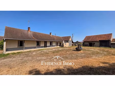 vente maison 3 pièces 95 m² à la frette (71440)  128 000 €