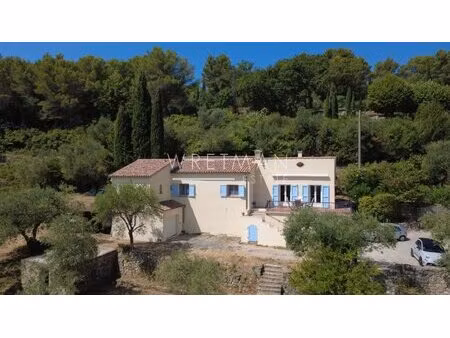 maison avec vue village à pied - seillans