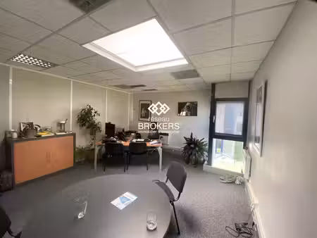 vente bureaux montbonnot saint martin 38330 455m²