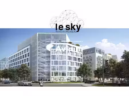 vente bureaux palaiseau 91120 287m²