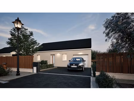 vente maison neuve 3 pièces 48.75 m² à sept-vents (14240)  129 500 €