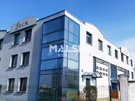 vente bureaux brignais 69530 102m²