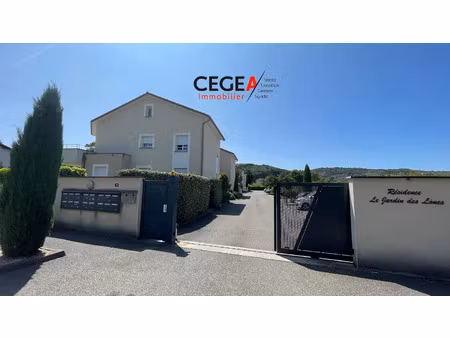 vente appartement 3 pièces 62 m² sablons (38550)