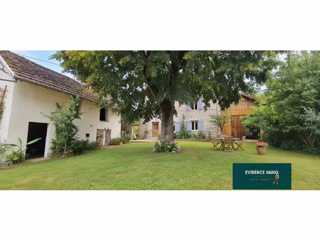 vente maison 6 pièces 190 m² sermérieu (38510)