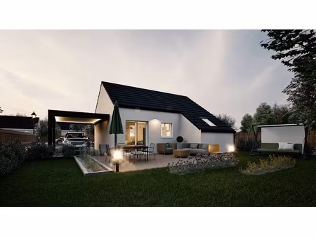 vente maison neuve 3 pièces 48.93 m² à caumont-l'eventé (14240)  139 500 €