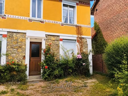 vente maison 4 pièces 65 m² à lisieux (14100)  139 750 €