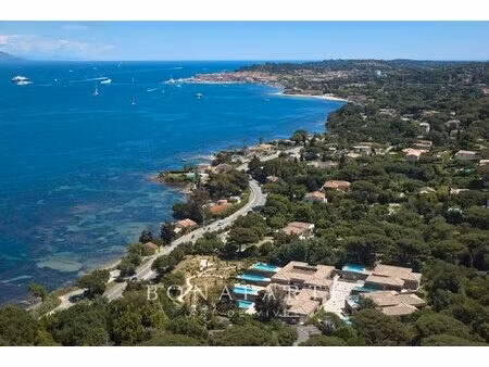 saint-tropez gassin exclusivité : superbe villa-appartement en duplex avec vue mer...