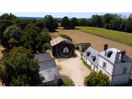 vente ferme 4 pièces 130 m² à saint-martin-de-la-place (49160)  150 600 €