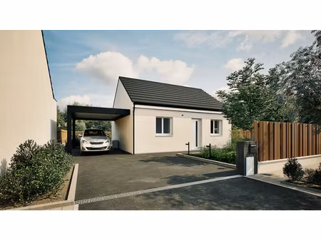 vente maison neuve 2 pièces 47.6 m² à mouen (14790)  158 000 €