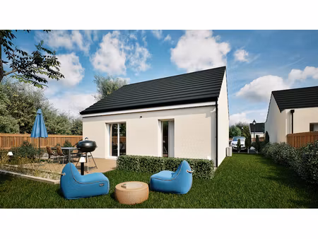 vente maison neuve 3 pièces 49.1 m² à trévières (14710)  154 442 €