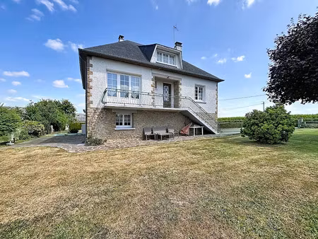 vente maison 4 pièces 78 m² à parigny (50600)  165 000 €