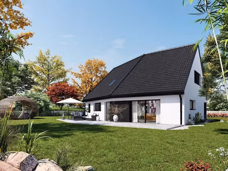 vente maison neuve 4 pièces 107.28 m² à caumont-l'eventé (14240)  214 500 €