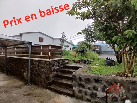 vente maison 4 pièces 90 m² à le tampon (97430)  215 000 €