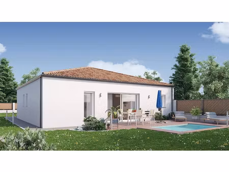vente maison neuve 5 pièces 104 m² à longeville-sur-mer (85560)  215 017 €