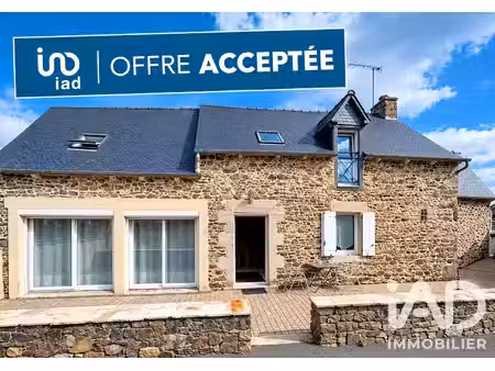vente maison 5 pièces 112 m² à lanvollon (22290)  231 000 €