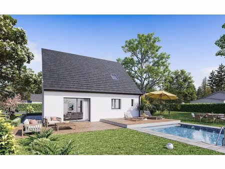 vente maison neuve 4 pièces 88.71 m² à trévières (14710)  220 420 €