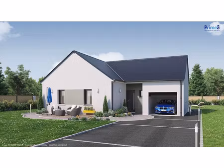 vente maison neuve 3 pièces 74 m² à joué-sur-erdre (44440)  168 432 €