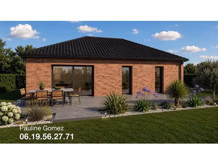 vente maison neuve 5 pièces 93 m² à marquion (62860)  218 000 €