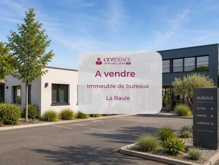 vente bureau 760 m² la baule-escoublac (44500)