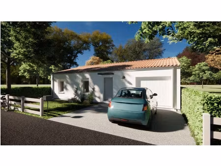 vente maison neuve 4 pièces 83 m² à angles (85750)  221 000 €