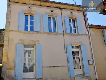 vente maison 4 pièces 141 m² à pellegrue (33790)  206 700 €